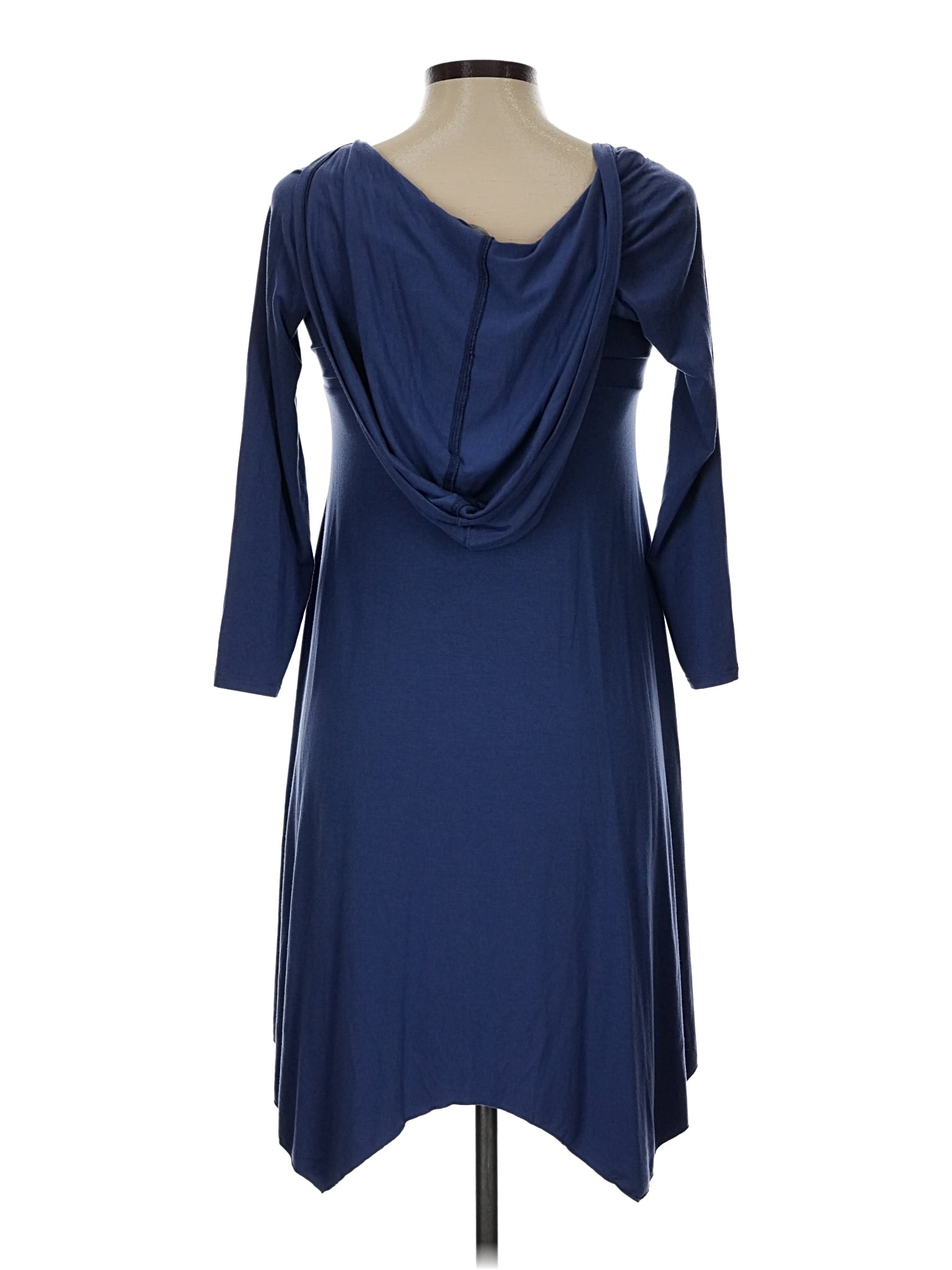 athleta dress blue Vintage Style Short Prom Dress with Lace Tiered Skirt Size 4 / Other / Zipper