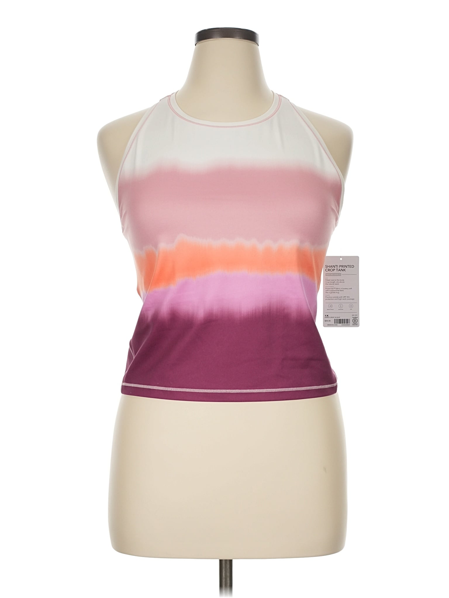 1 size - 1X W
